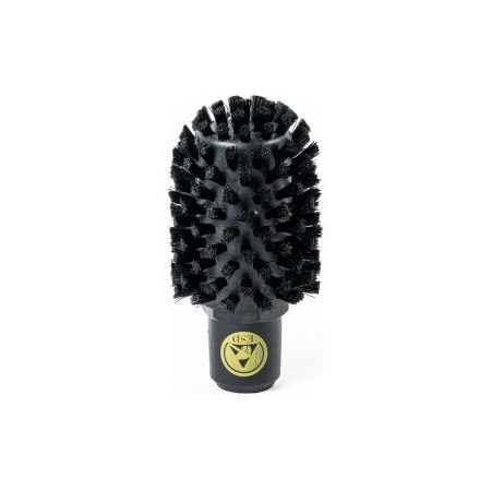 Lpd Trade LPD Trade ESD, Anti-Static Tube Brush, Base only, 4-5/7in, Black - C27131